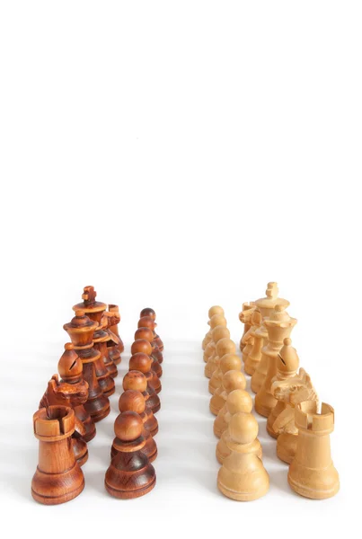 Chess strategy points of view — Stock Photo, Image