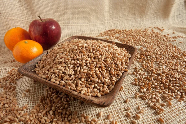 自然食品として小麦 — ストック写真