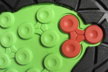 Dağ ayakkabıları için kavrama teknolojisi