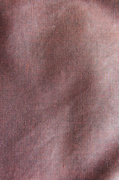Hnědá/fialová bavlněná košile — Stock fotografie