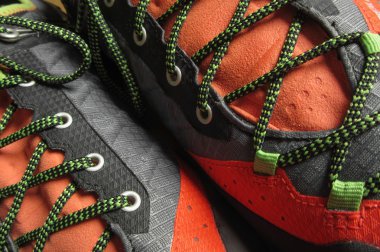 Dağ ayakkabıları için teknoloji