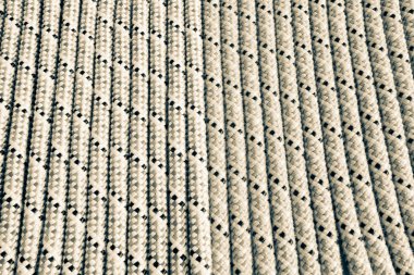 dağ ipi doku siyah beyaz