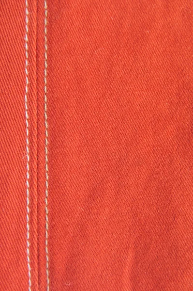 Red jeans as texture — Stock Photo, Image