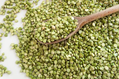 Beyaz yüzeyi kuru bezelye