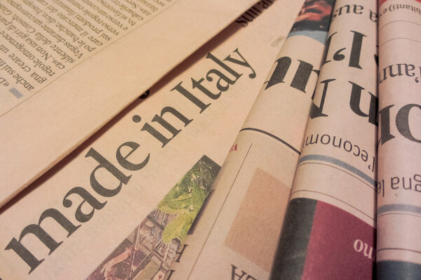 "made in Italy" by an Italian financial newspaper