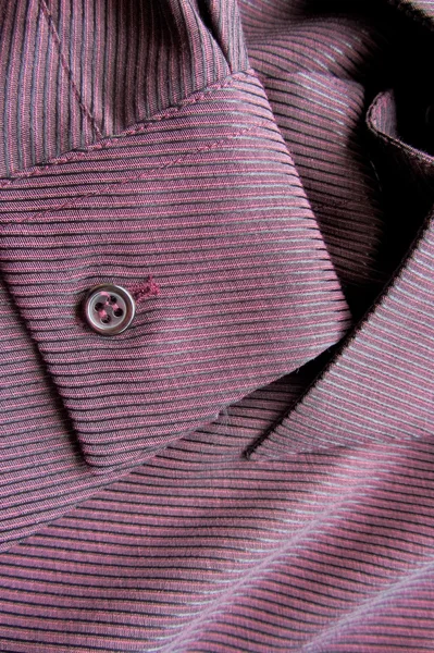 Cotton violet shirt — Stock Photo, Image