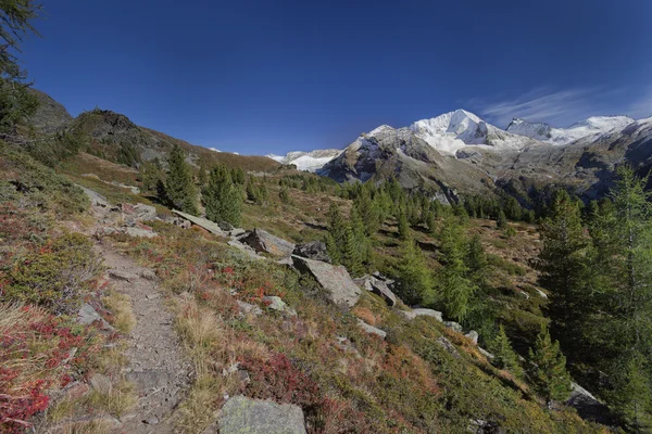 Val scènes in Reintal, Italië — Stockfoto