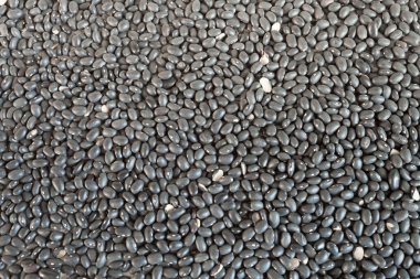 arka plan olarak kurutulmuş balck fasulye