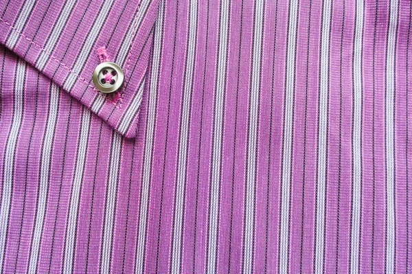 Camicia in cotone rosa e bianco — Foto Stock