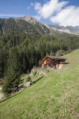 Vadide bir dağ İtalyan alm 