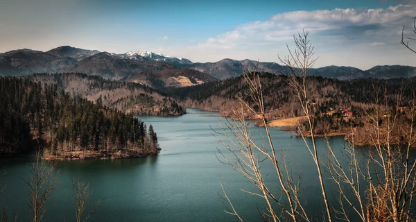 Kış Gölü Panoraması