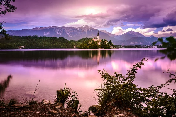 Bled Gölü Slovenya