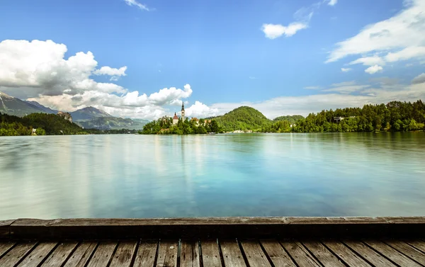 Bled Bled Gölü Panoraması