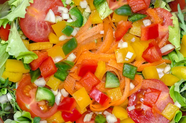 karışık taze salata