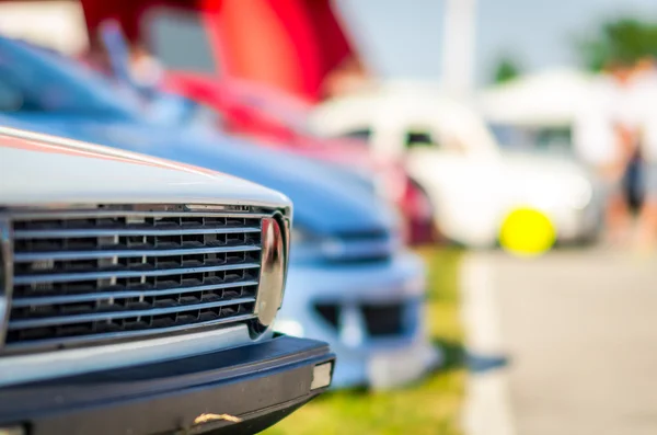 Front of the car — Stock Photo, Image