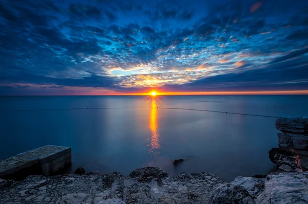 Mükemmel günbatımı