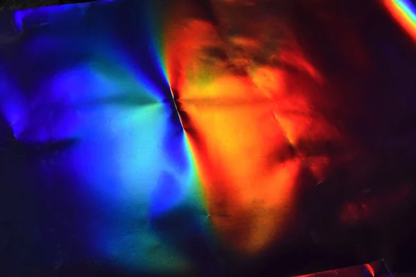 Sanal arkaplan buruşuk. Neon kağıt.