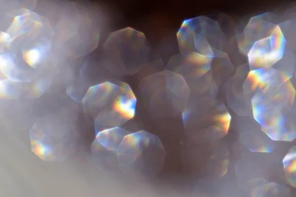 Güneşte parıltı. Renkli bir arkaplan.