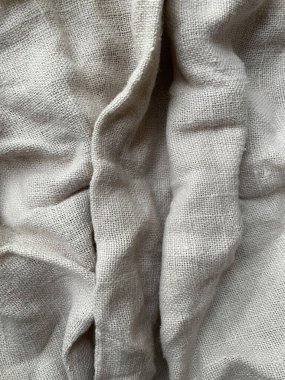 Pliseli gri kumaş. kaybet-up.