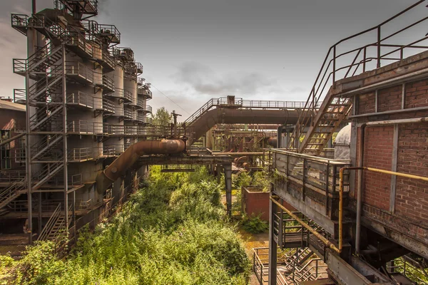 Landschaftspark Duisburg Nord — Foto de Stock