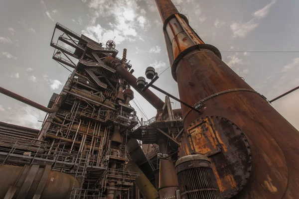 Landschaftspark Duisburg Nord — Fotografia de Stock