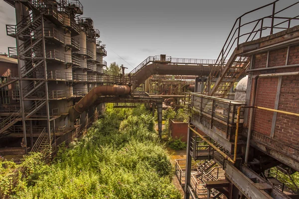 Landschaftspark Duisburg Nord — Fotografia de Stock