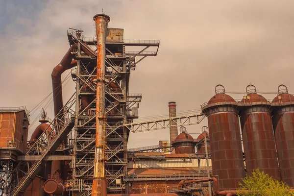 Landschaftspark Duisburg Nord — Fotografia de Stock