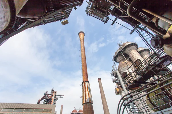 Nord Landschaftspark Duisburg — Zdjęcie stockowe