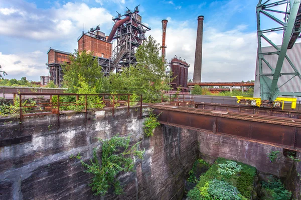 Landschaftspark Duisburg-nord — Stockfoto