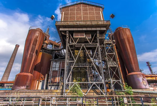 Nord Landschaftspark Duisburg — Zdjęcie stockowe