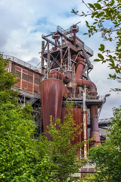 Nord Landschaftspark Duisburg — Zdjęcie stockowe