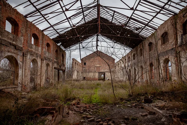 Abandoned former mining operations in pearroya pueblonuevo Spain