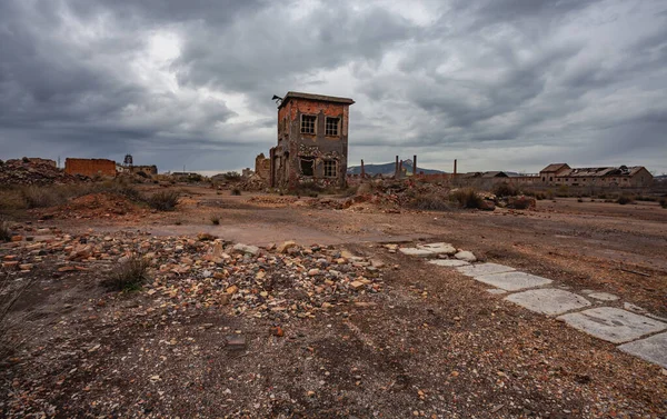 Abandonné Anciennes Exploitations Minières Pearroya Pueblonuevo Espagne — Photo