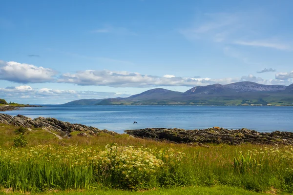 Kintyre Insel-Kosten — Stockfoto