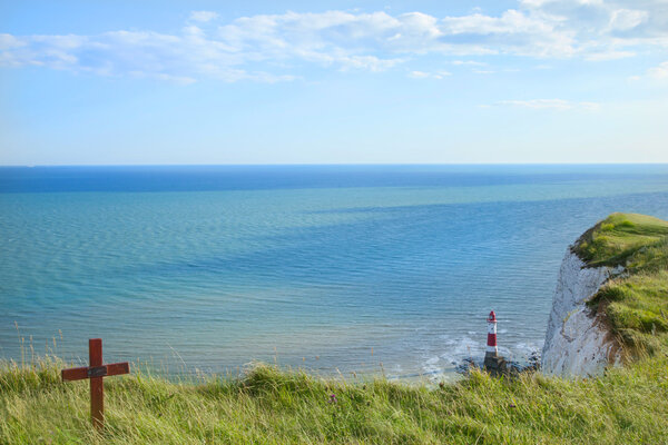 Ocean view Coast seven Sisters Cliffs