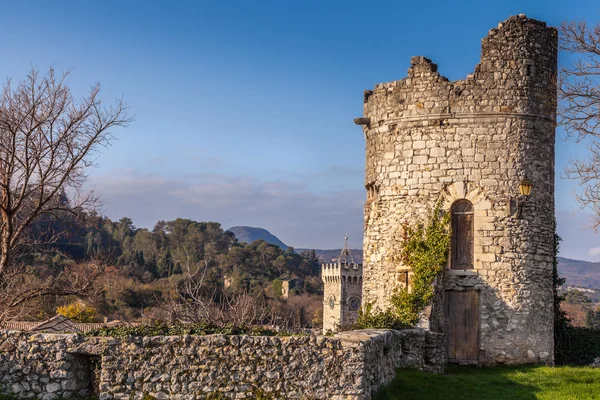 Festung turm der stadt viviers Frankreich — Stok fotoğraf