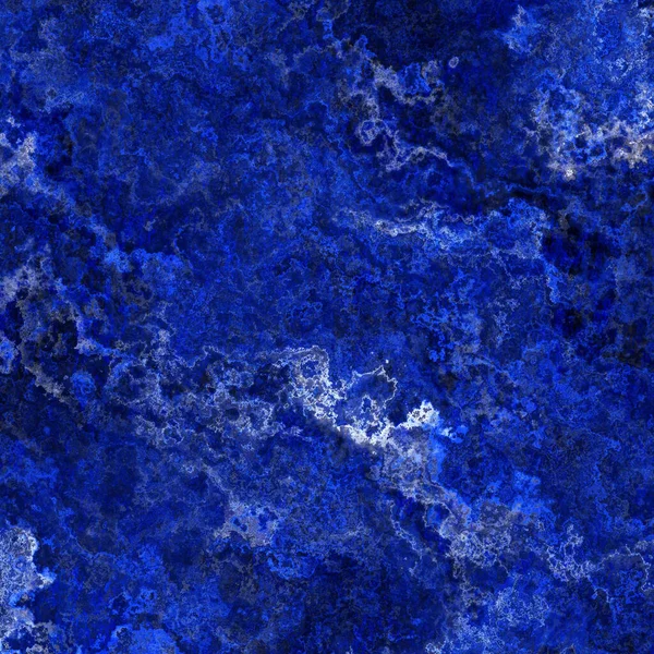 Fundo Mármore Azul Sólido Com Formas Elegantes Escuras Cores Profundas — Fotografia de Stock