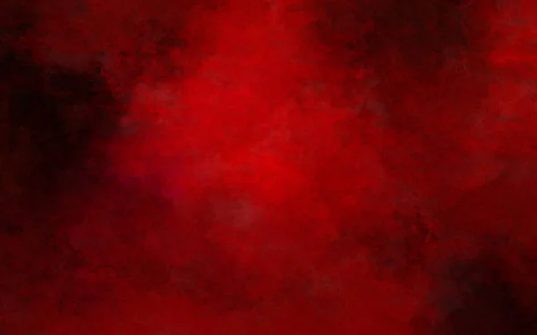 Élénk Piros Háttér Textúra Lehangolt Évjárat Grunge Fekete Foltok Széleken — Stock Fotó