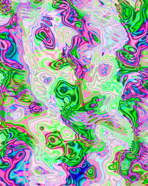 Πολύχρωμο Hippie Γεωμετρικό Σχεδιασμό Psychedelic Στροβιλίζονται Χρώμα Μέμφις Δημιουργικό Φόντο — Φωτογραφία Αρχείου