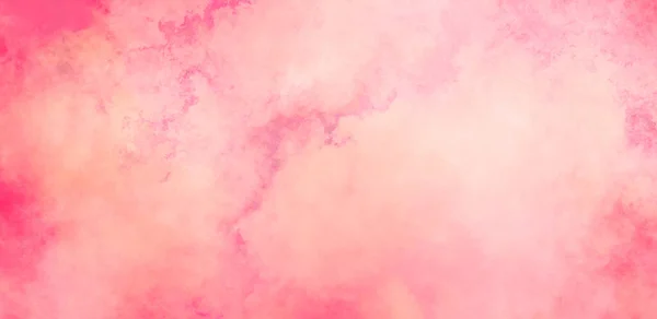 Винтажная Розовая Персиковая Оранжевая Мраморная Бумага Акварельными Пятнами Девчачий Цветной — стоковое фото