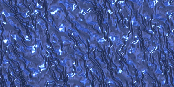 Mjukt Vatten Blå Marmor Design Vatten Mönster Konst Färgglada Havet — Stockfoto