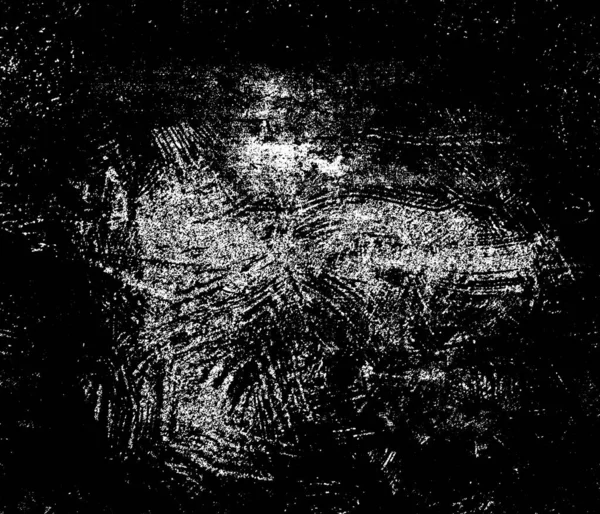 Grunge Black Horror Scratched Chalkboard Background White Empty Center Spooky — Stock Photo, Image