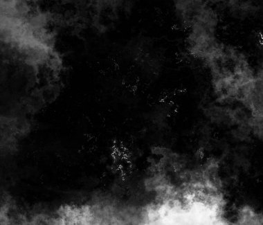 Tek renkli arkaplan dokusu ve siyah vignette ile eski moda sınır tasarımı, koyu renkli sepia rengi duvar ve hafif spot ışığı sisli kenarlar.