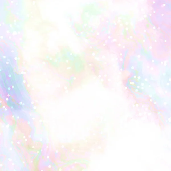 Абстрактная Лаванда Голубого Розового Цвета Радужным Мрамором Текстильный Дизайн Праздничная — стоковое фото