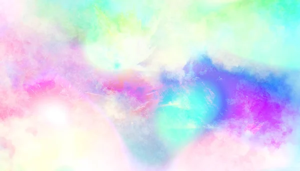 Abstraktes Regenbogenlicht Nebel Weiche Glashintergrundstruktur Pastellfarbener Abstufung Bunte Dichte Wolken — Stockfoto