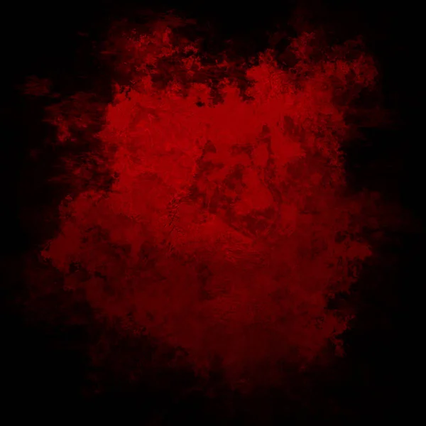 Vermelho Sangrento Horror Grunge Textura Fundo Escuro Velho Papel Assustador — Fotografia de Stock