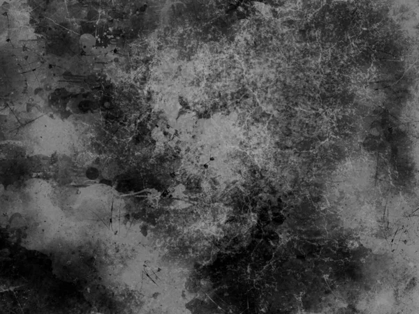 Grunge Gray Distressed Background Monochrome Rough Textured Marble Surface — Stock Photo, Image