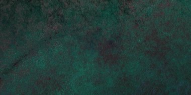 Koyu yeşil ve siyah arka plan. Eski, sıkıntılı eski moda kumaş, Noel veya St. Patrick 's gazetesi.