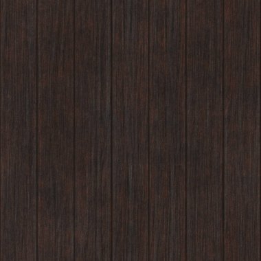 Soyut kahverengi metal dikey ahşap 3D çizim, demir desenli duvar