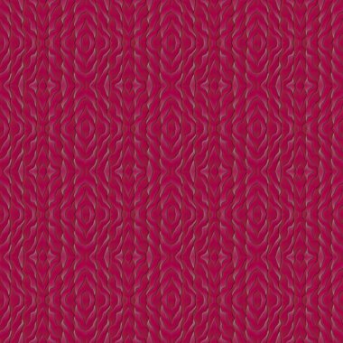 Soyut kırmızı 3D çizim geometrik şekiller, klasik dikdörtgen süslemeler desenli arka plan